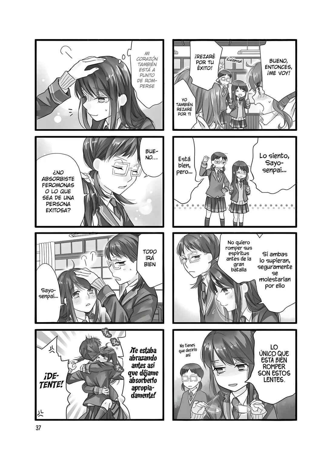 Love Lab Chapter 5 - Page 3