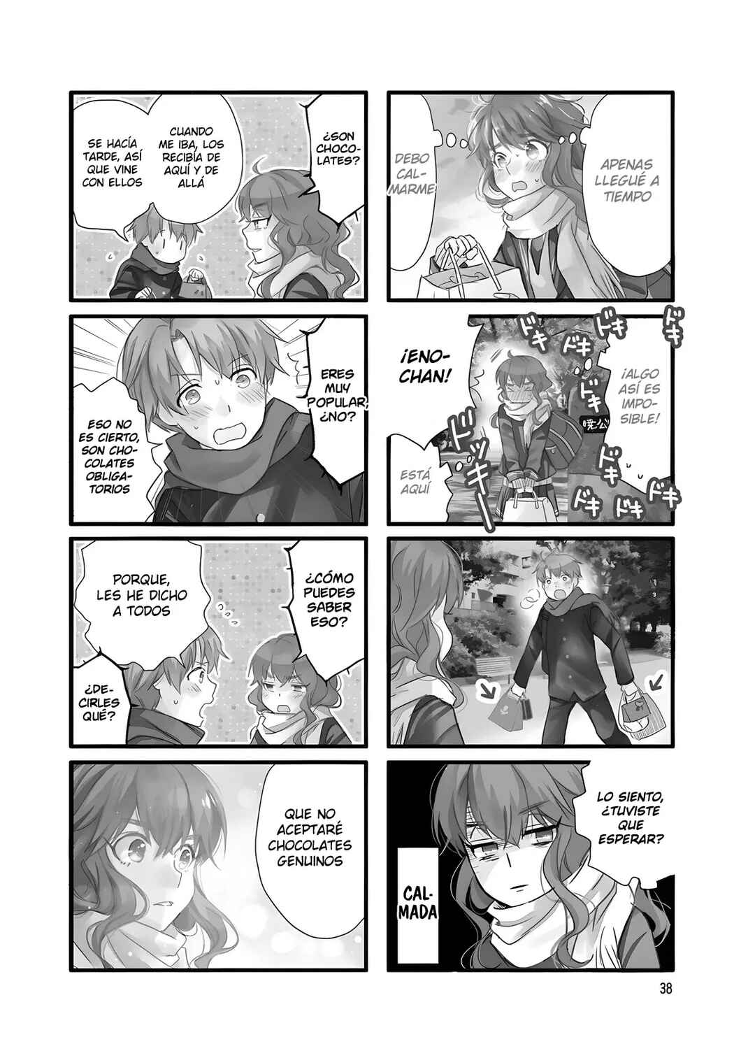 Love Lab Chapter 5 - Page 4