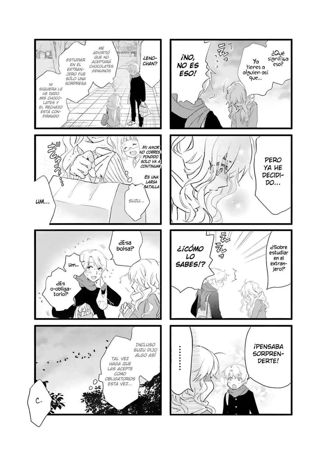 Love Lab Chapter 5 - Page 5
