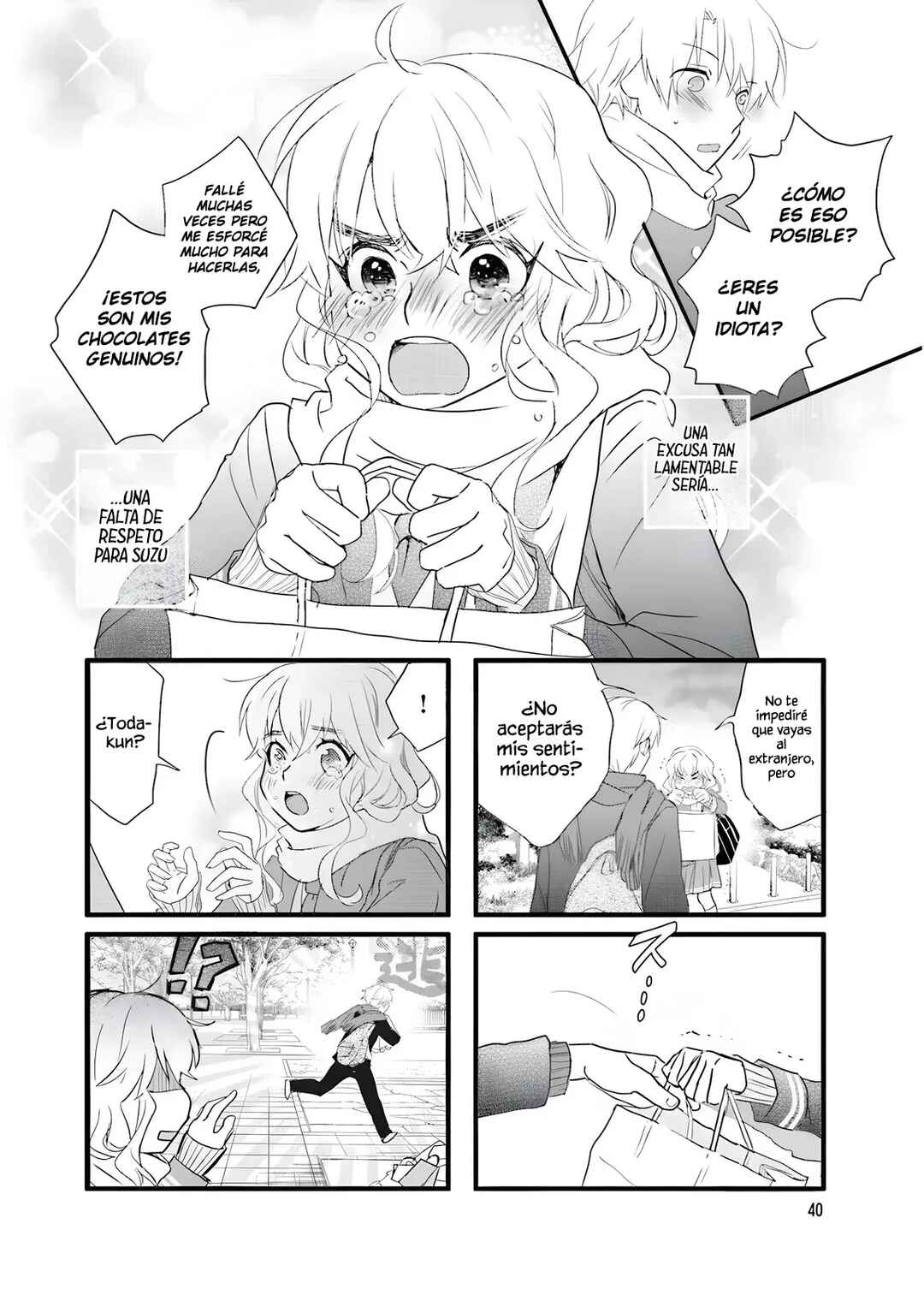 Love Lab Chapter 5 - Page 6