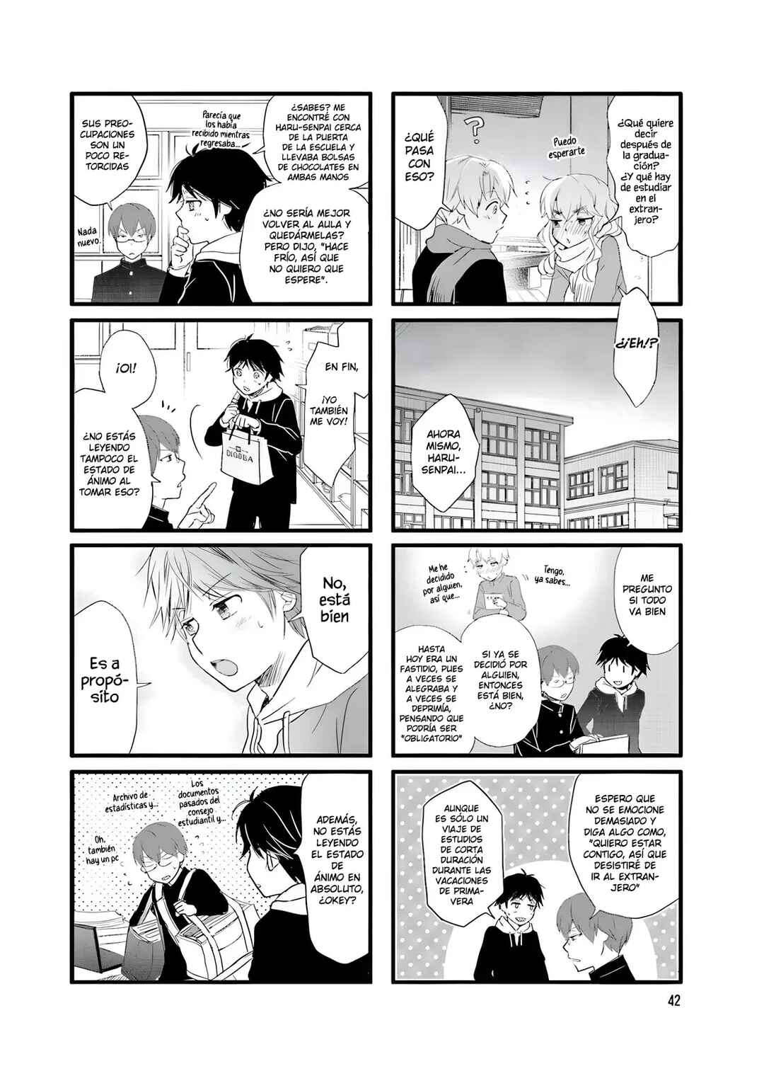 Love Lab Chapter 5 - Page 8