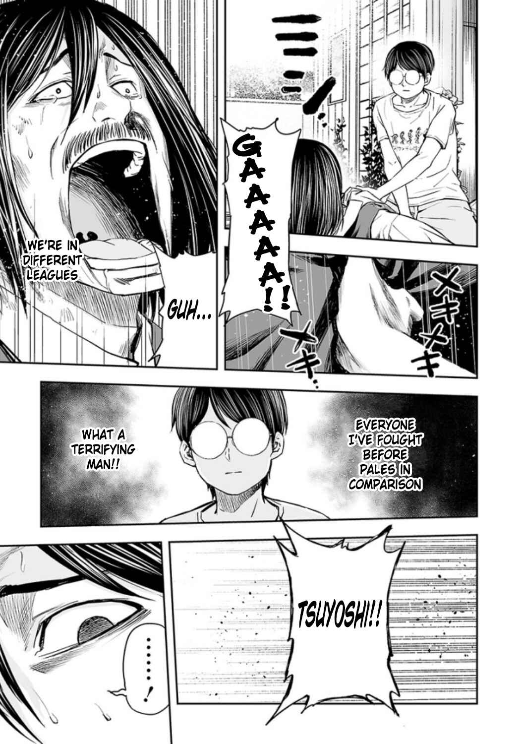 Tsuyoshi - Daremo Katenai, Aitsu ni wa Chapter 28 - Page 1