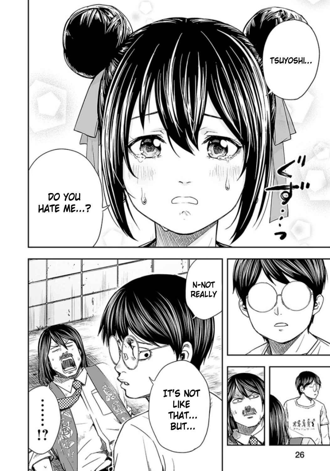Tsuyoshi - Daremo Katenai, Aitsu ni wa Chapter 28 - Page 8
