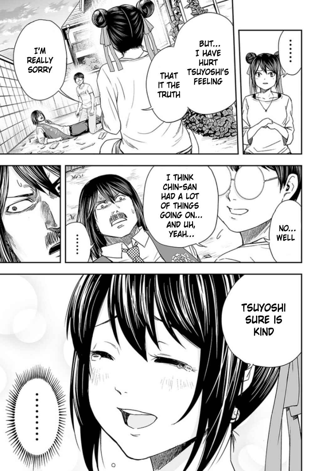 Tsuyoshi - Daremo Katenai, Aitsu ni wa Chapter 28 - Page 9