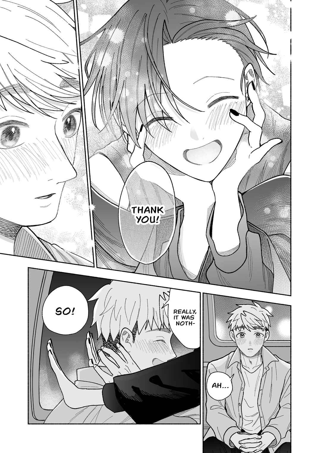Kakkoii Onnanoko to 12-centi no Yakusoku Chapter 49 - Page 3