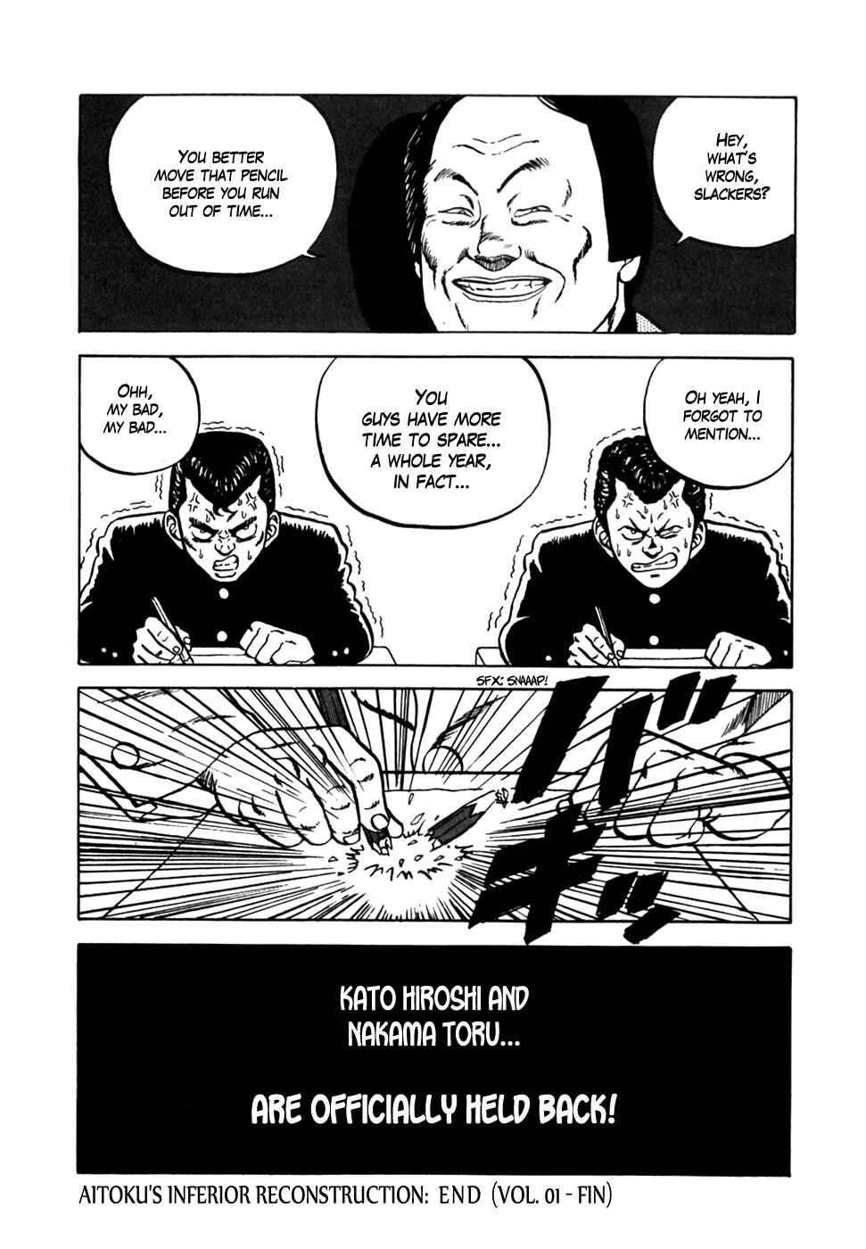 Be-bop High School Chapter 10 - Page 20