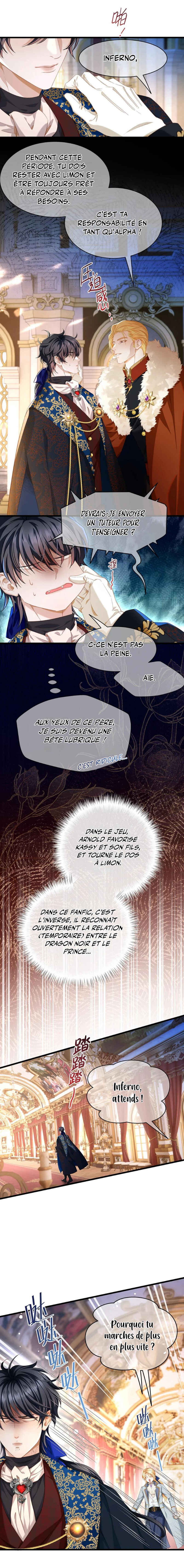 I Was Reborn as His Highness the Prince's Little Evil Dragon Chapter 34 - Page 4