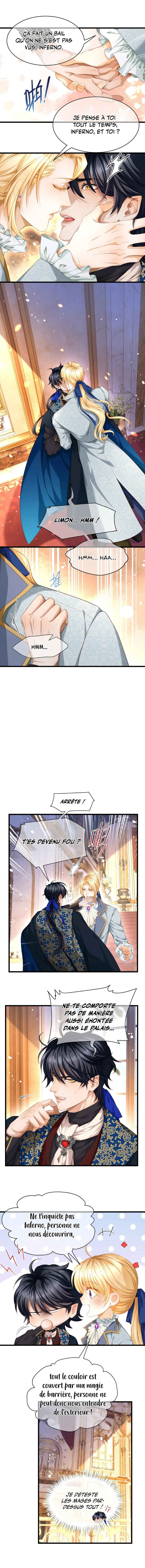I Was Reborn as His Highness the Prince's Little Evil Dragon Chapter 34 - Page 5