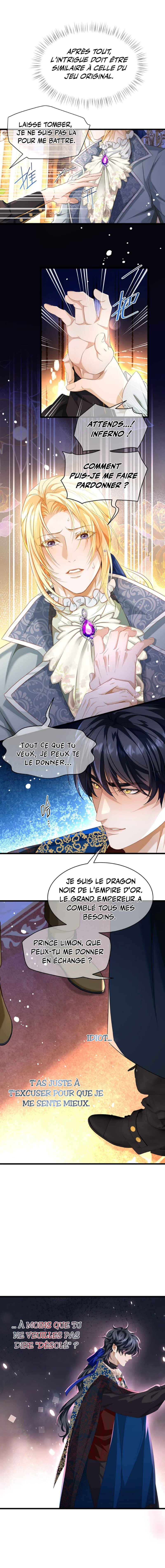 I Was Reborn as His Highness the Prince's Little Evil Dragon Chapter 34 - Page 7