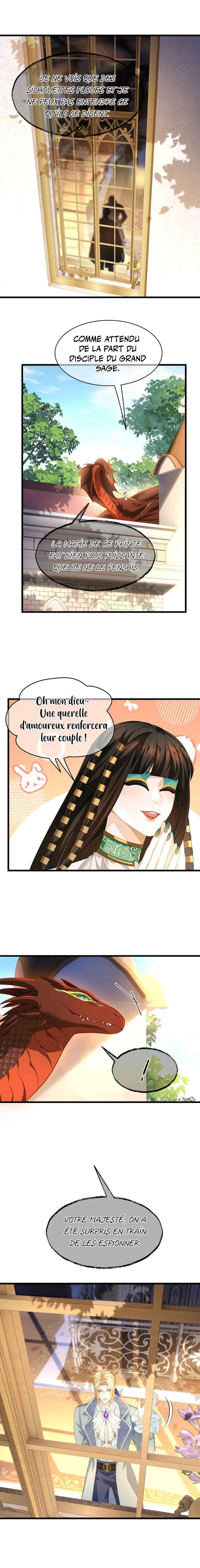 I Was Reborn as His Highness the Prince's Little Evil Dragon Chapter 34 - Page 8