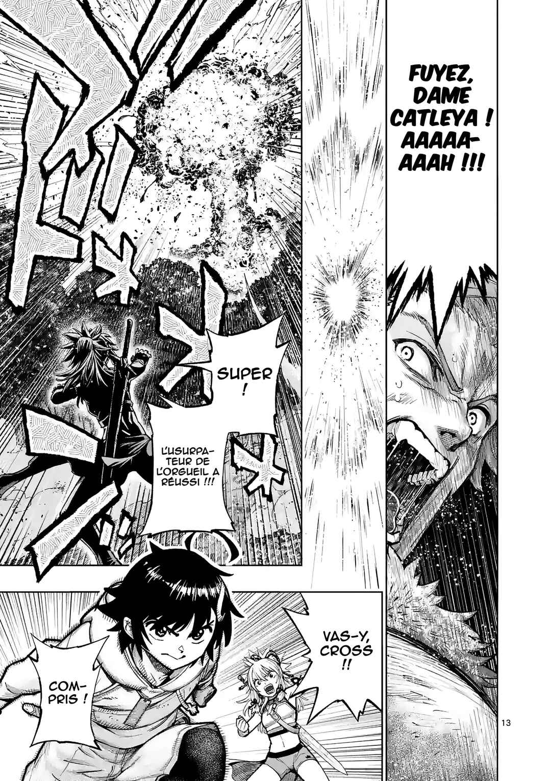 Saikyou Onna Shishou-tachi ga Ikusei Houshin o Megutte Shuraba Chapter 19 - Page 13