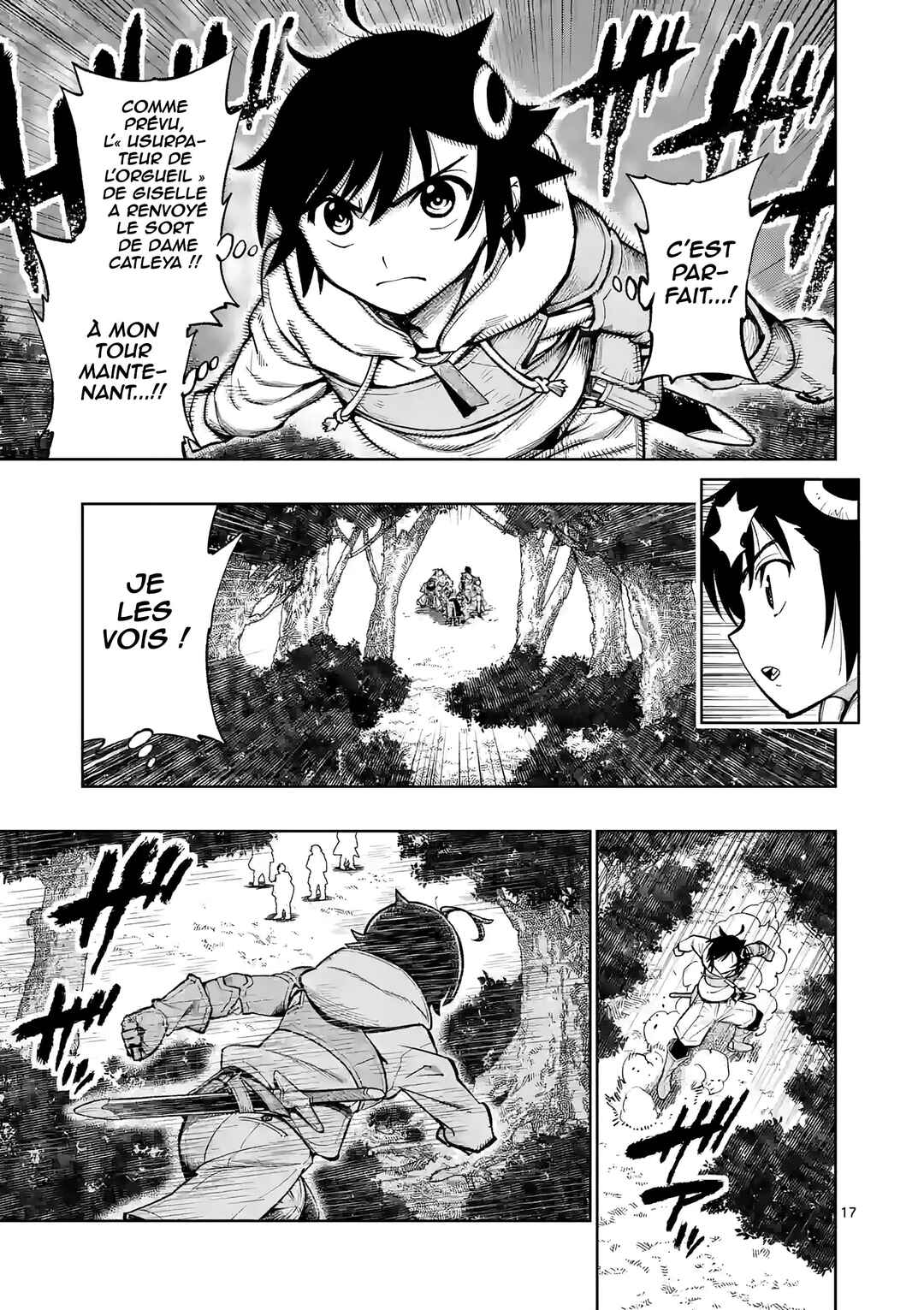 Saikyou Onna Shishou-tachi ga Ikusei Houshin o Megutte Shuraba Chapter 19 - Page 17