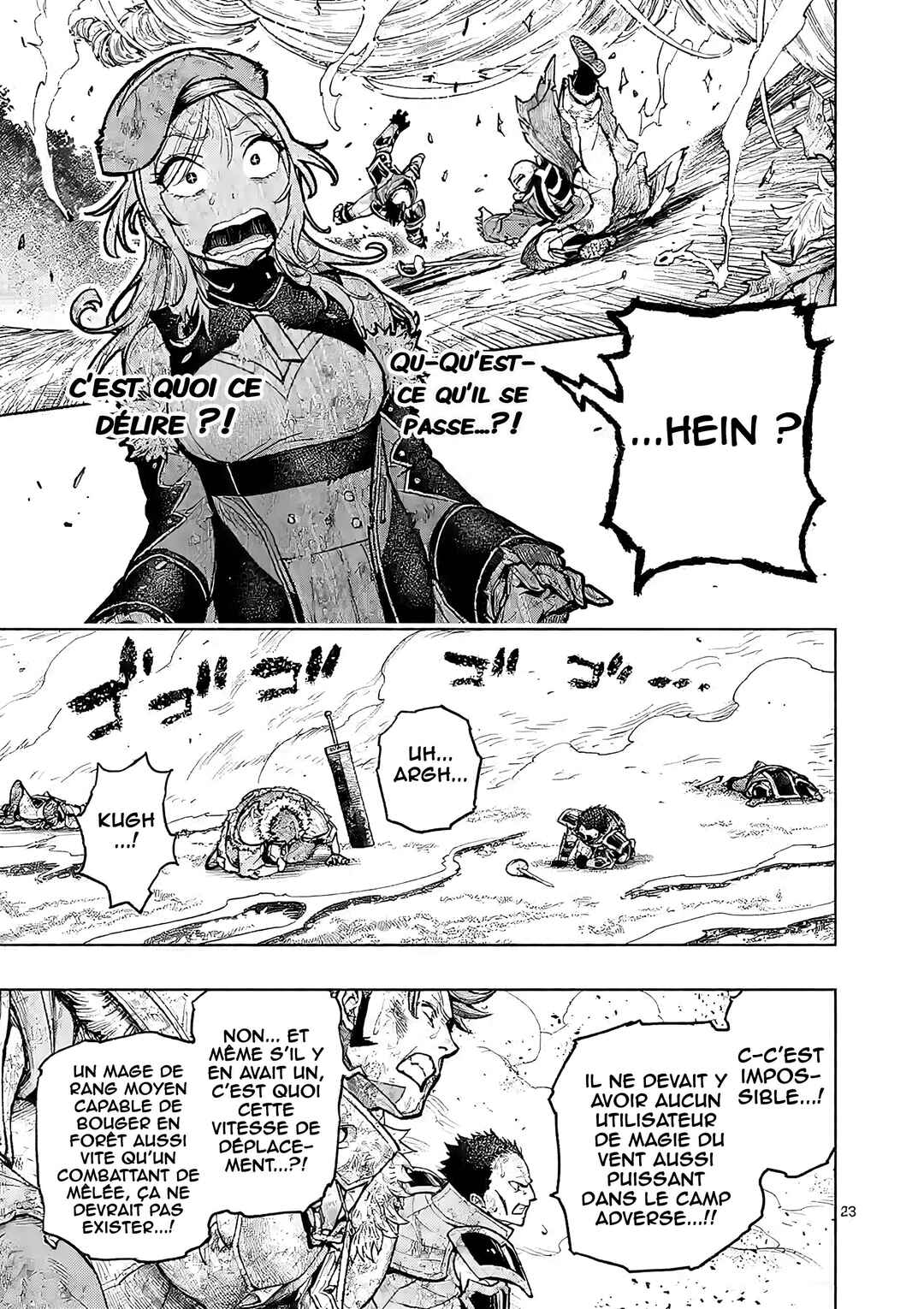 Saikyou Onna Shishou-tachi ga Ikusei Houshin o Megutte Shuraba Chapter 19 - Page 22