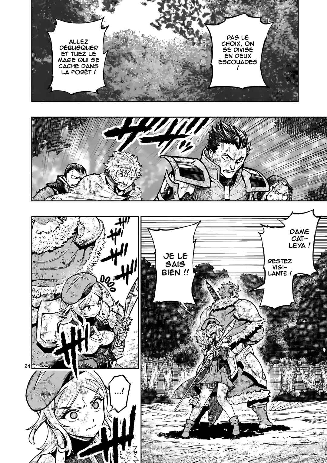 Saikyou Onna Shishou-tachi ga Ikusei Houshin o Megutte Shuraba Chapter 19 - Page 23