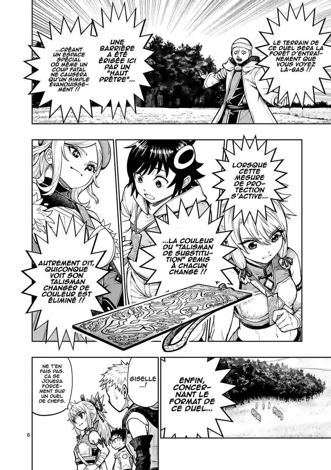 Saikyou Onna Shishou-tachi ga Ikusei Houshin o Megutte Shuraba Chapter 19 - Page 6