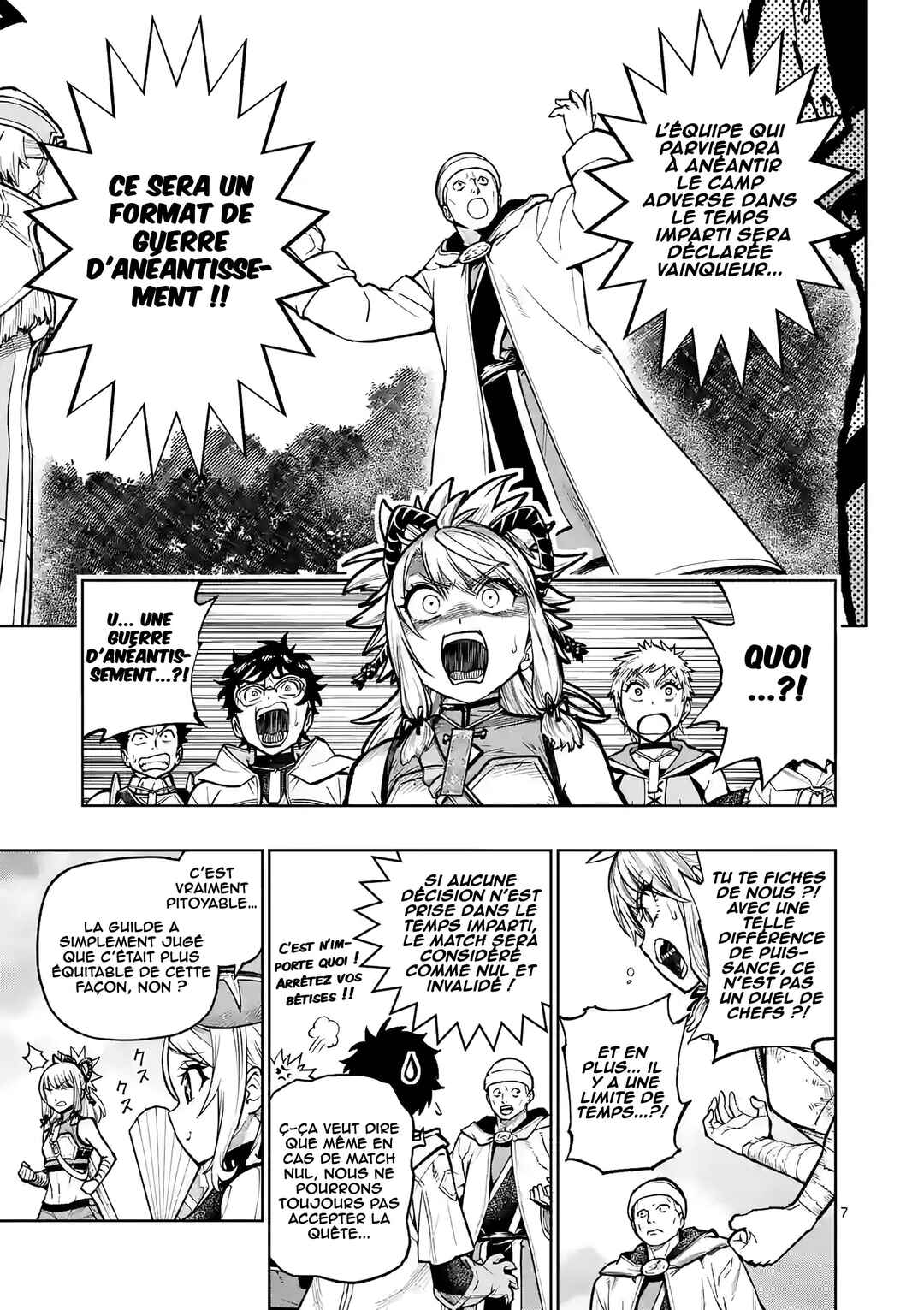 Saikyou Onna Shishou-tachi ga Ikusei Houshin o Megutte Shuraba Chapter 19 - Page 7