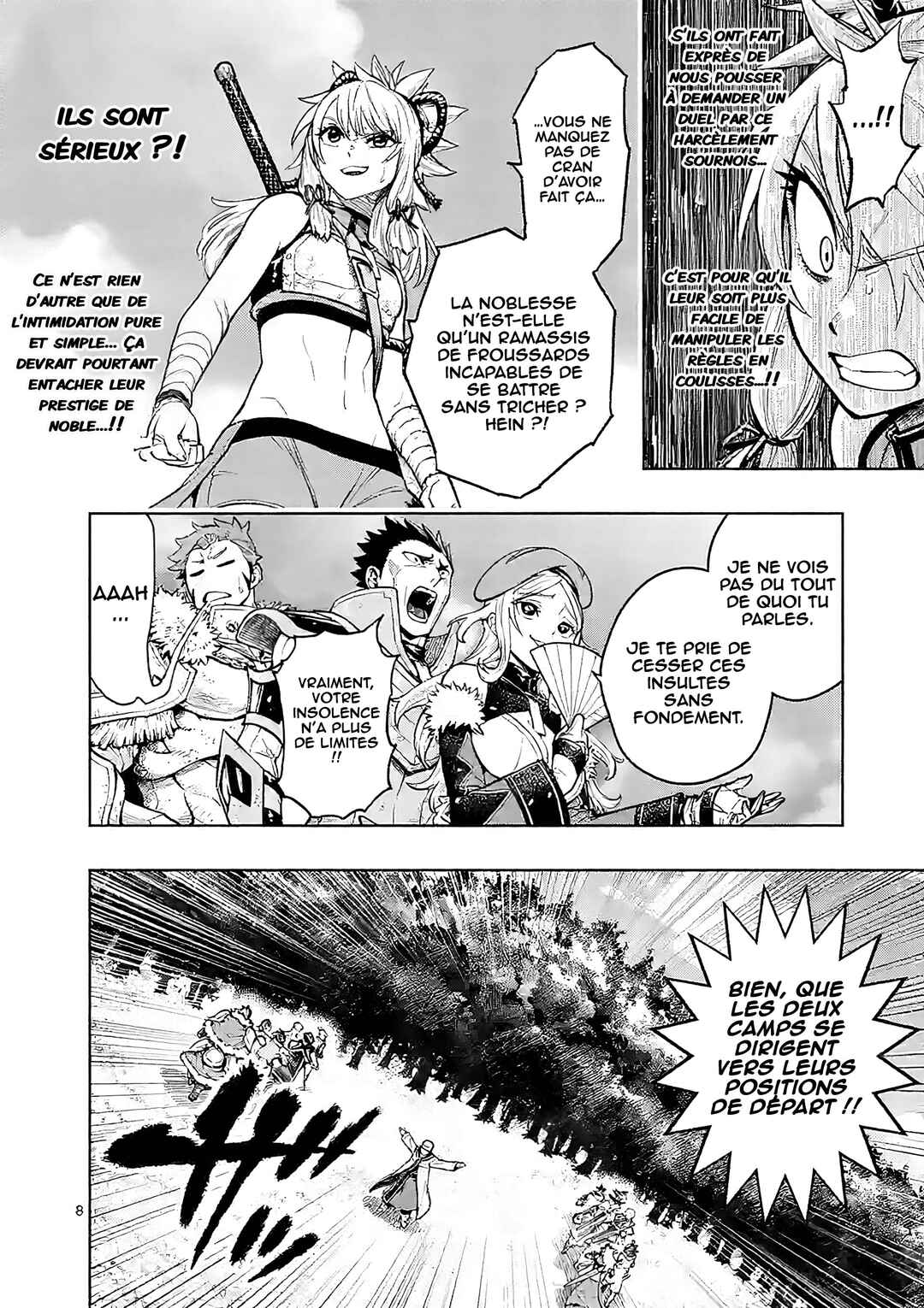 Saikyou Onna Shishou-tachi ga Ikusei Houshin o Megutte Shuraba Chapter 19 - Page 8