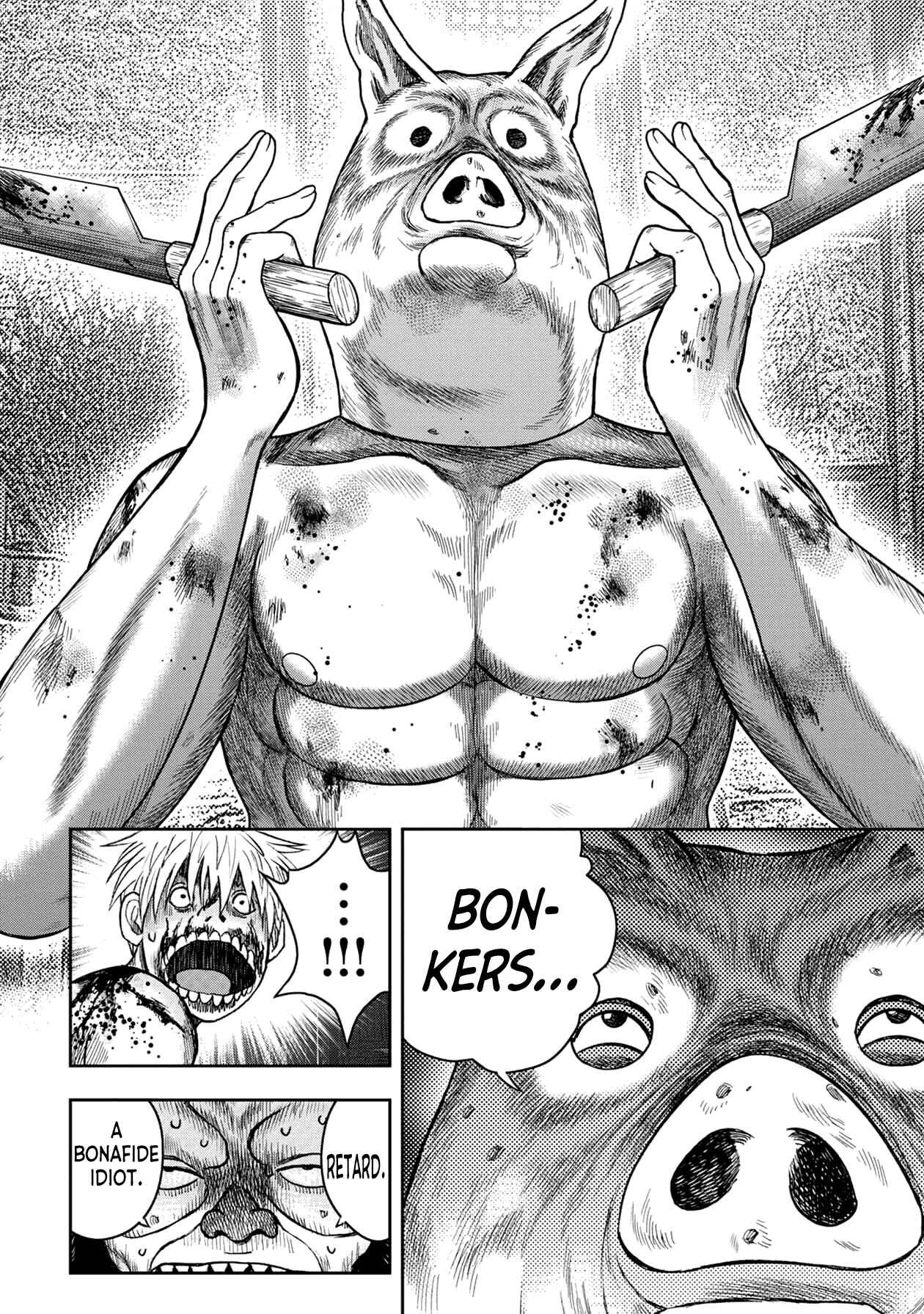 Kichikujima Chapter 123 - Page 22