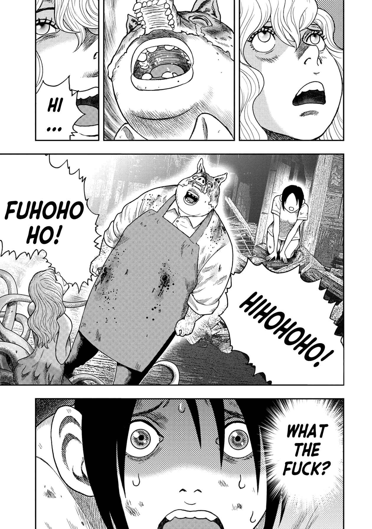 Kichikujima Chapter 123 - Page 3
