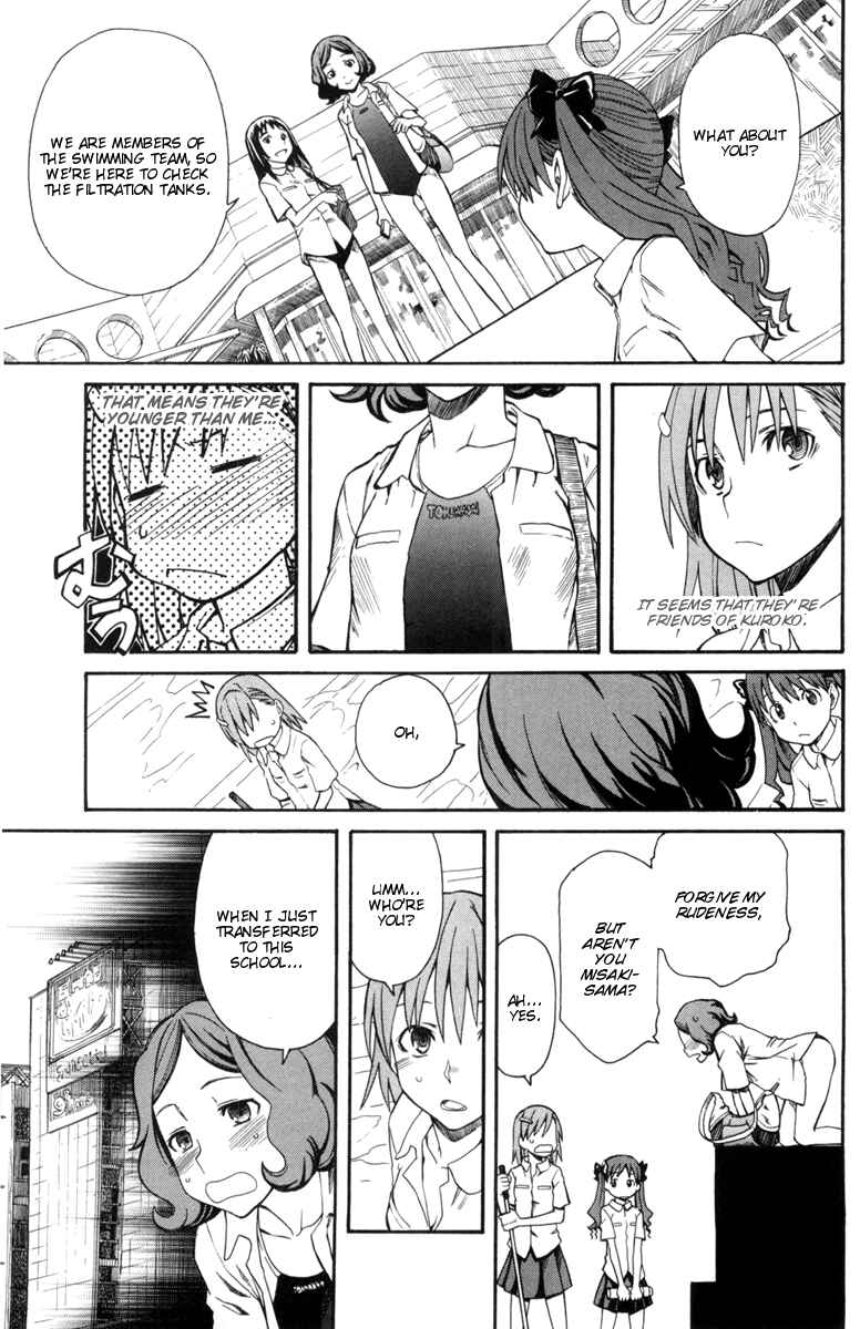 Toaru Majutsu no Index Gaiden: Toaru Kagaku no Railgun Chapter 17 - Page 11