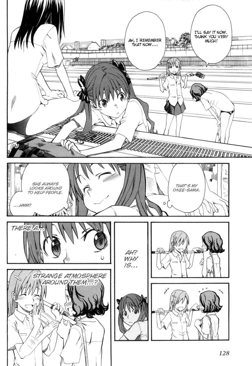 Toaru Majutsu no Index Gaiden: Toaru Kagaku no Railgun Chapter 17 - Page 14