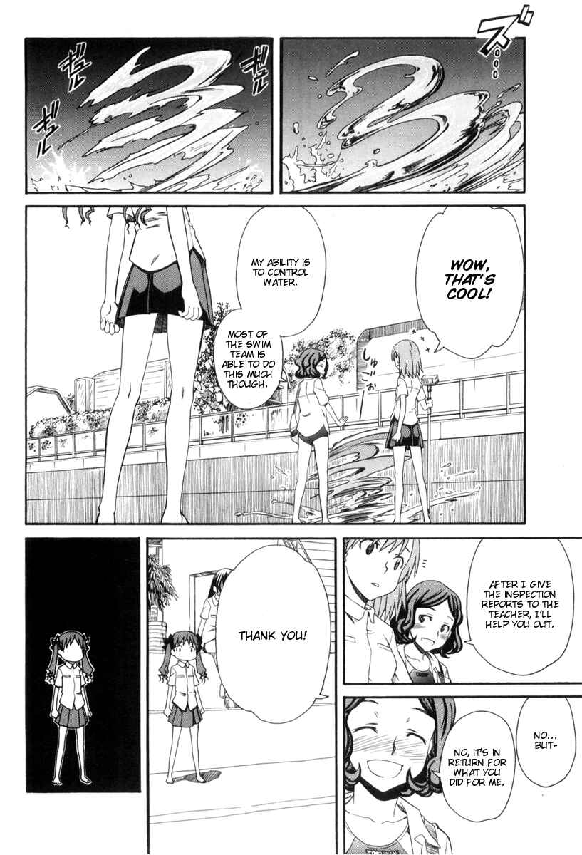 Toaru Majutsu no Index Gaiden: Toaru Kagaku no Railgun Chapter 17 - Page 18