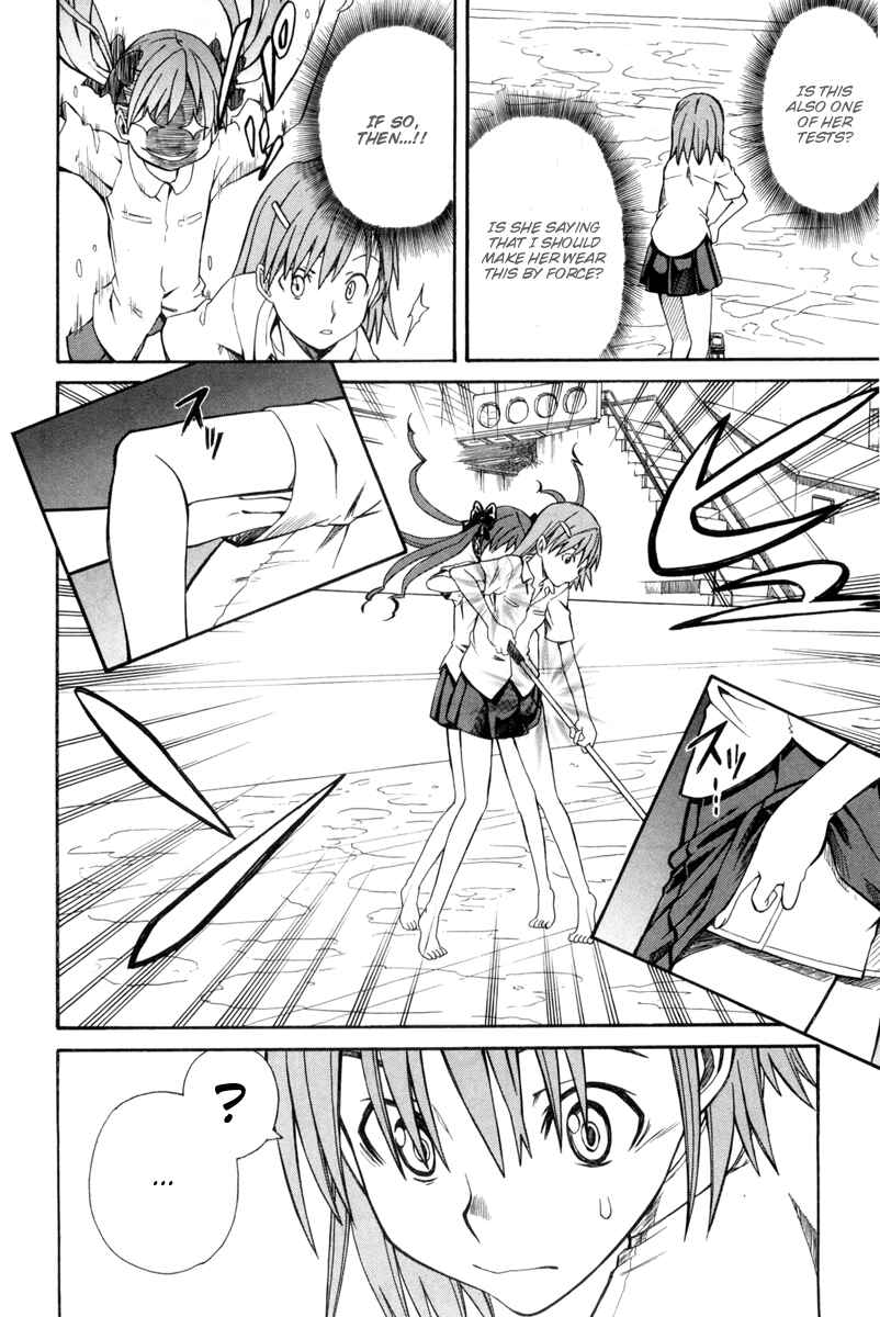 Toaru Majutsu no Index Gaiden: Toaru Kagaku no Railgun Chapter 17 - Page 26