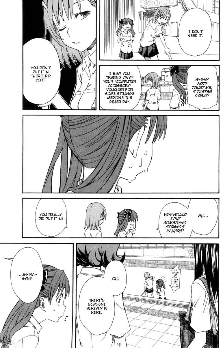 Toaru Majutsu no Index Gaiden: Toaru Kagaku no Railgun Chapter 17 - Page 9