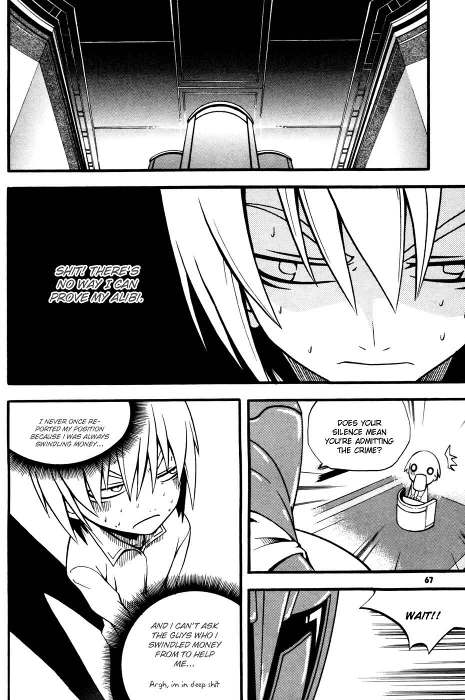 Witch Hunter Chapter 10 - Page 20