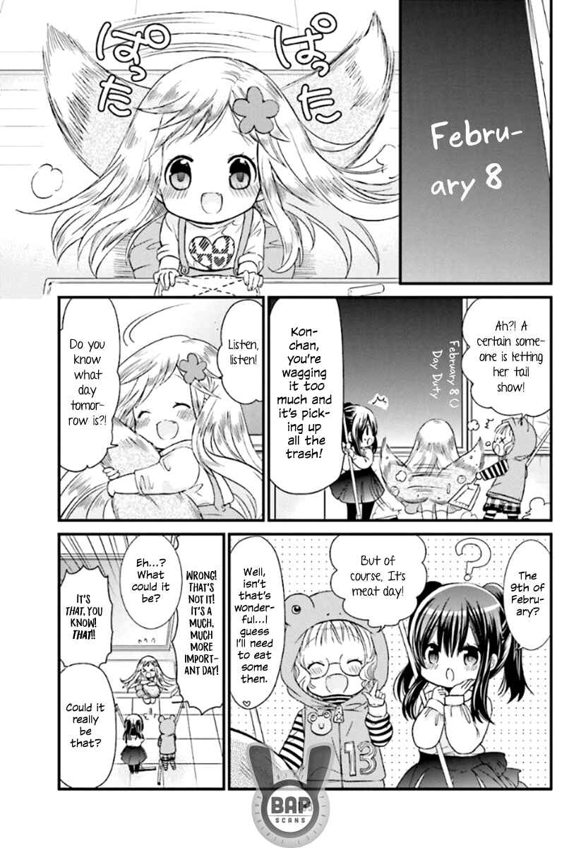 Kitsune to Pancake Chapter 11 - Page 3