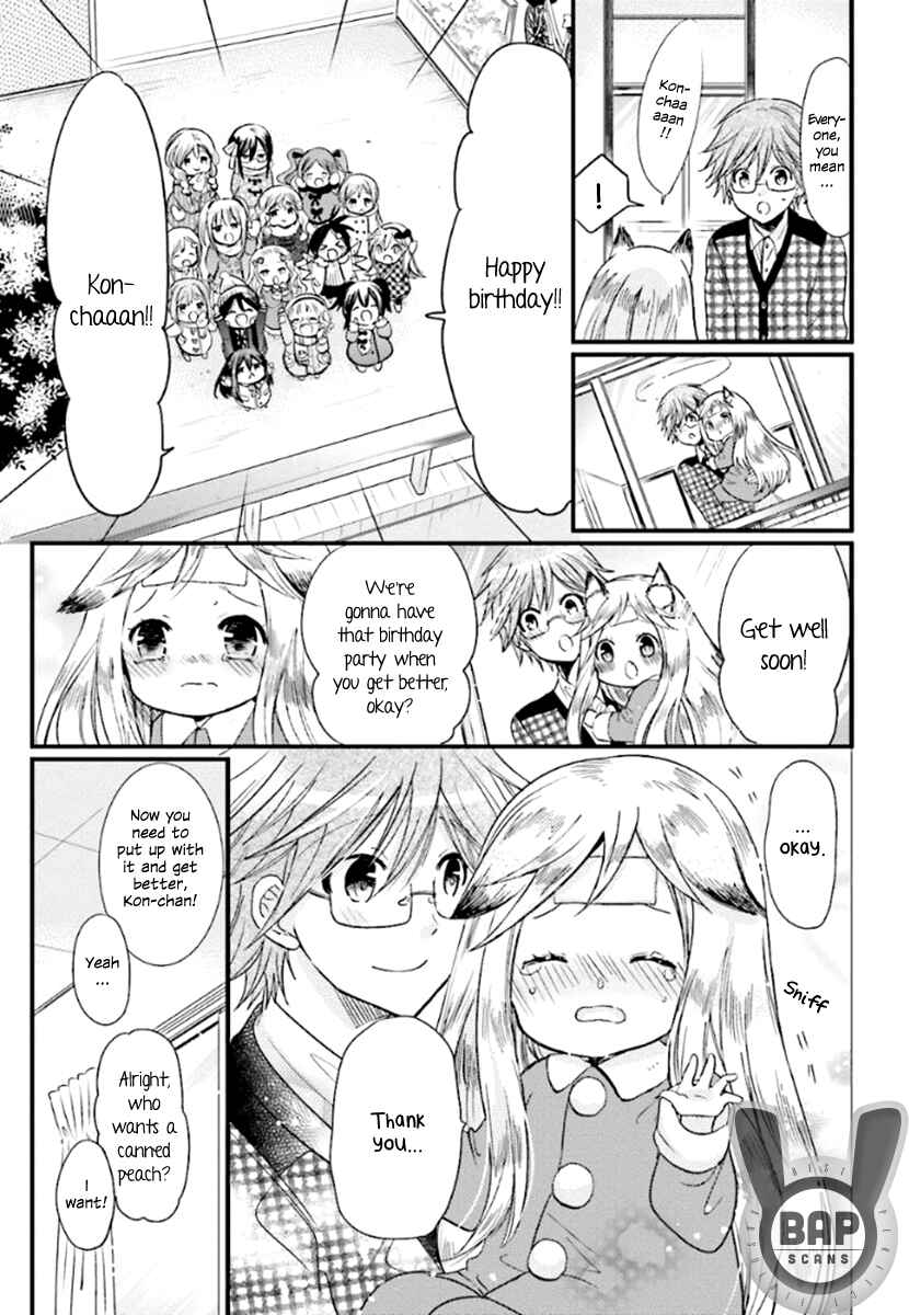 Kitsune to Pancake Chapter 11 - Page 9