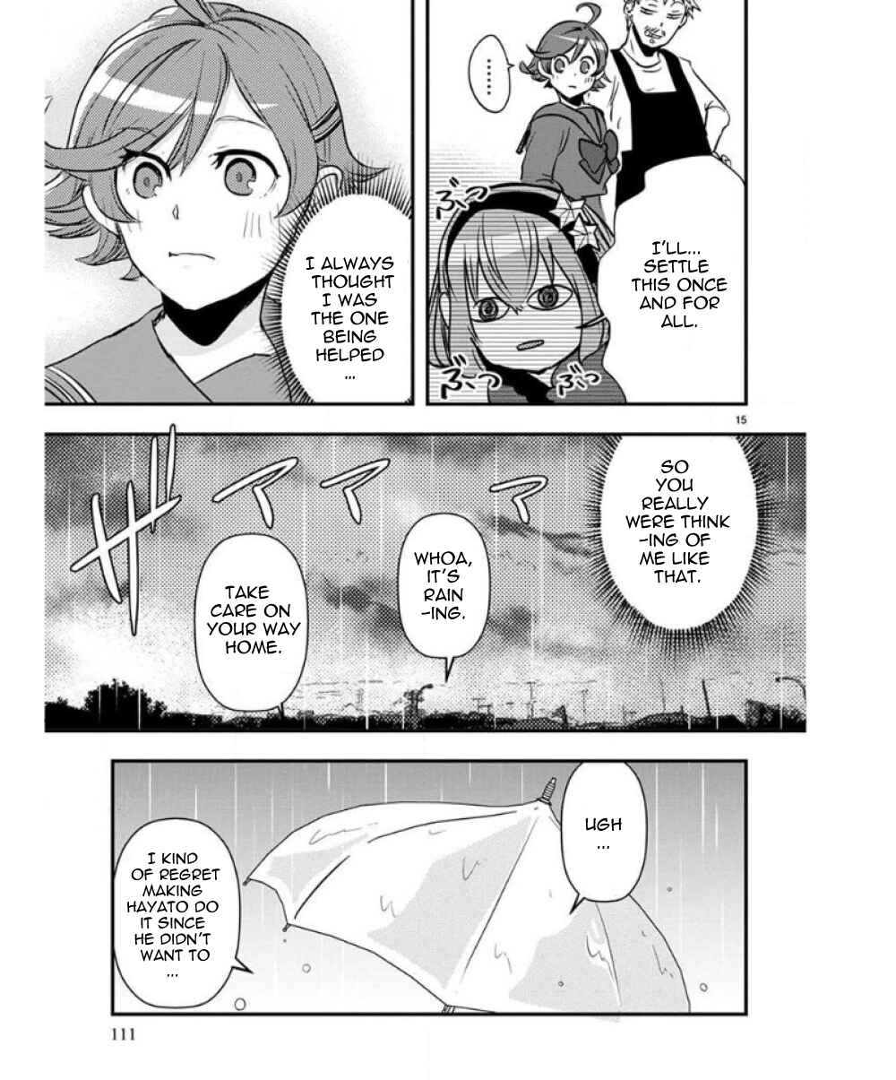Ore to Hero to Mahou Shoujo Chapter 35 - Page 16
