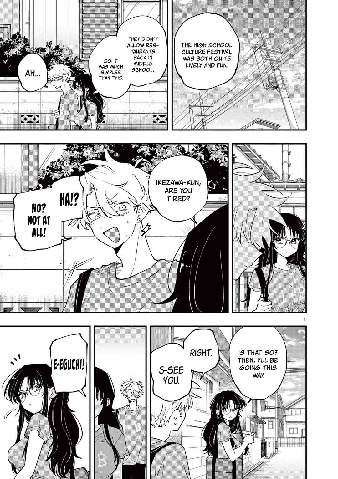 Tonari no Seki no Yatsu ga Souiu Me de Mitekuru Chapter 34 - Page 1