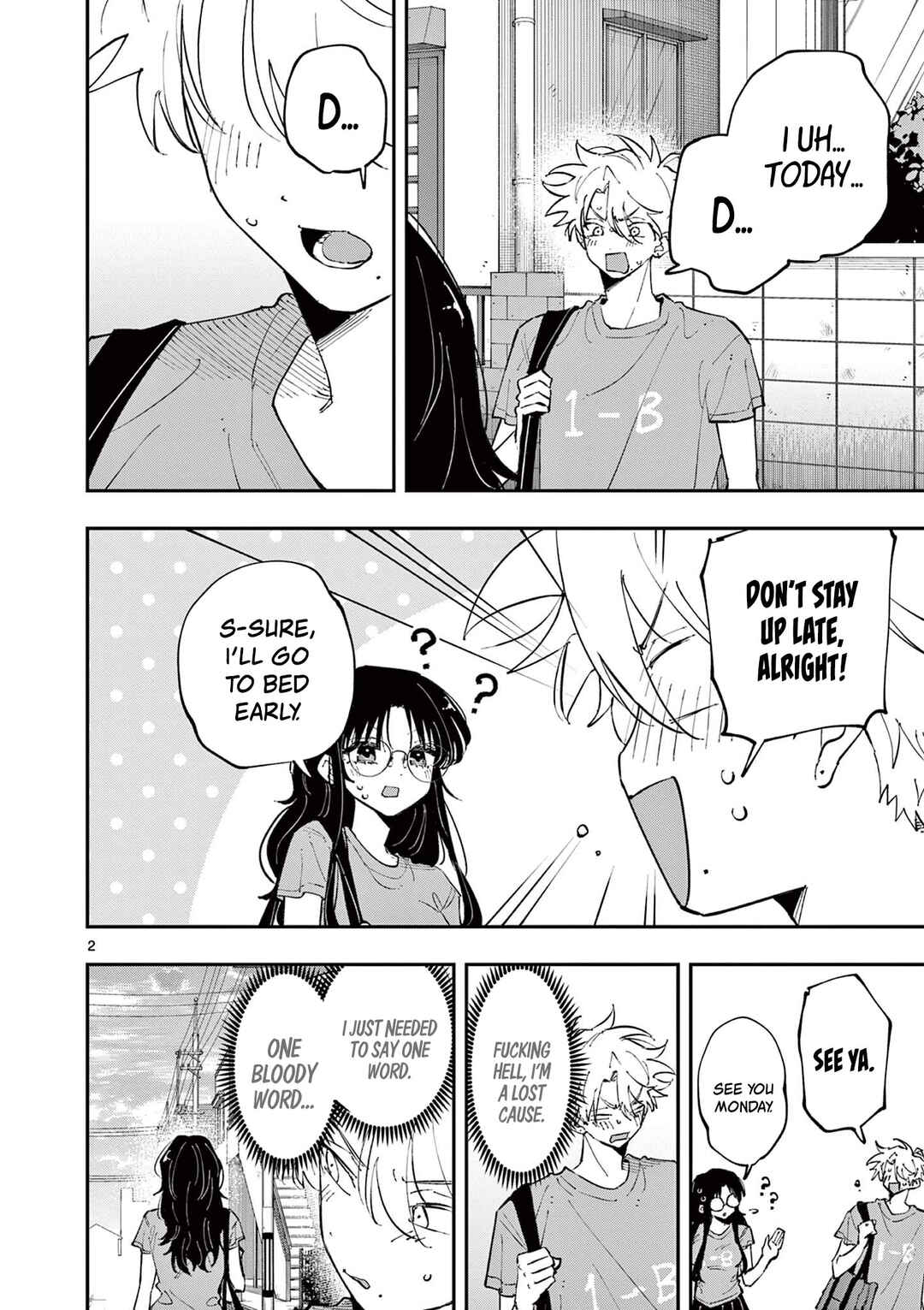 Tonari no Seki no Yatsu ga Souiu Me de Mitekuru Chapter 34 - Page 2
