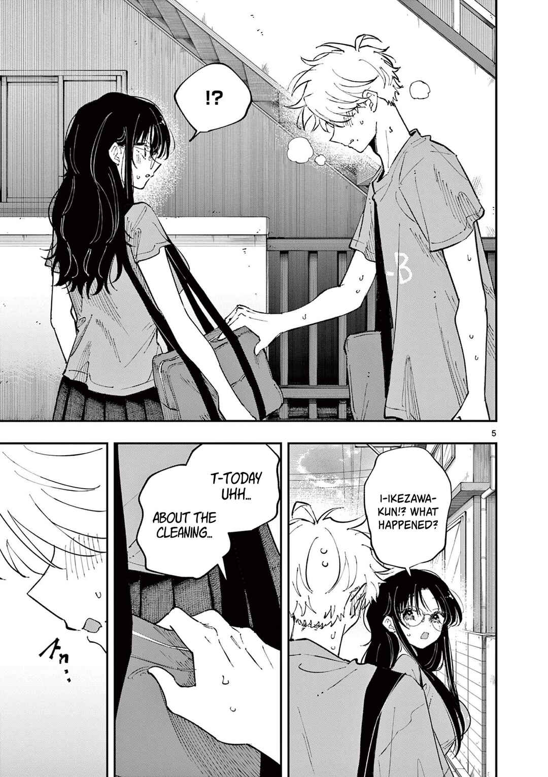 Tonari no Seki no Yatsu ga Souiu Me de Mitekuru Chapter 34 - Page 5