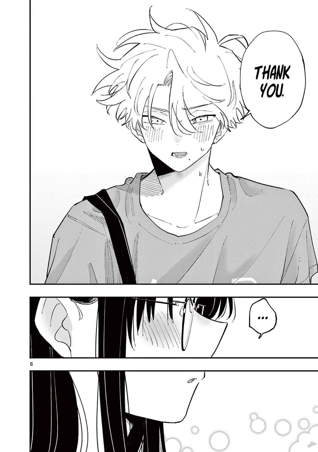 Tonari no Seki no Yatsu ga Souiu Me de Mitekuru Chapter 34 - Page 6
