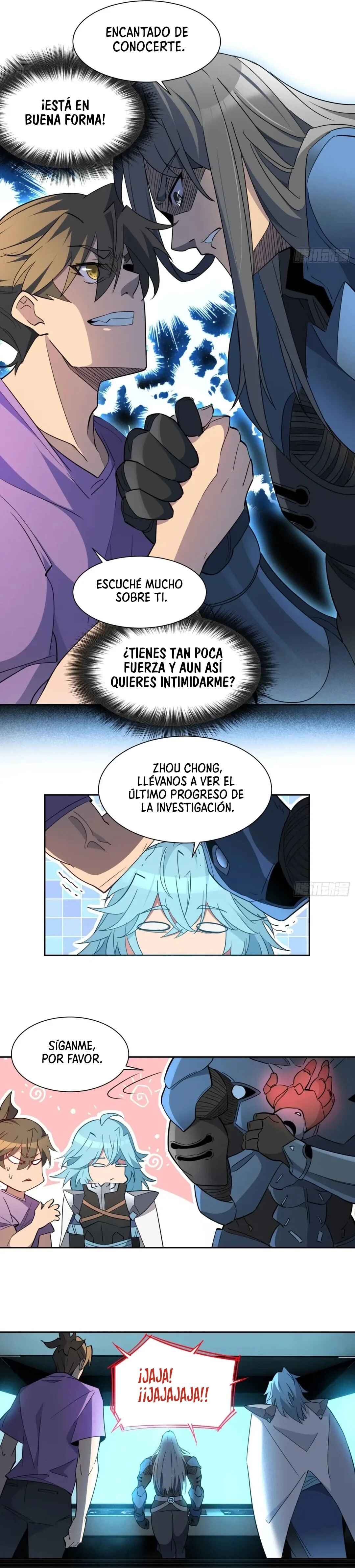 Dìqiú Rén Shízài Tài Xiōngměng Le Chapter 248 - Page 3