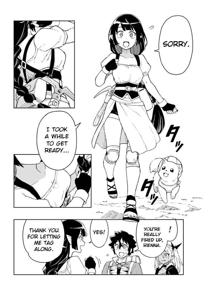 Doukutsu Ou kara Hajimeru Rakuen Life ~Bannou no Saikutsu Skill de Saikyou ni!?~ Chapter 22 - Page 24