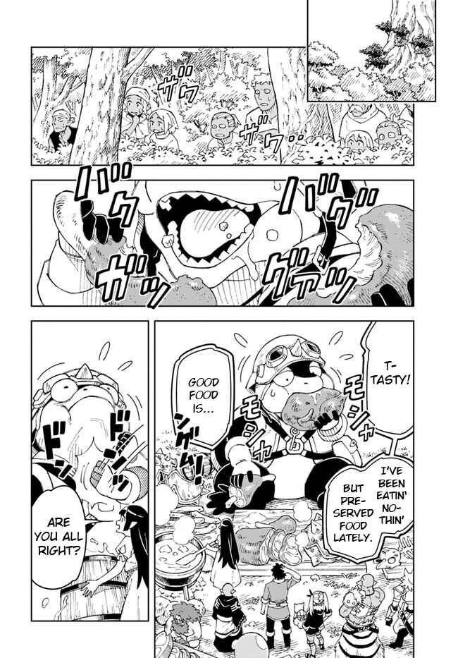 Doukutsu Ou kara Hajimeru Rakuen Life ~Bannou no Saikutsu Skill de Saikyou ni!?~ Chapter 22 - Page 9
