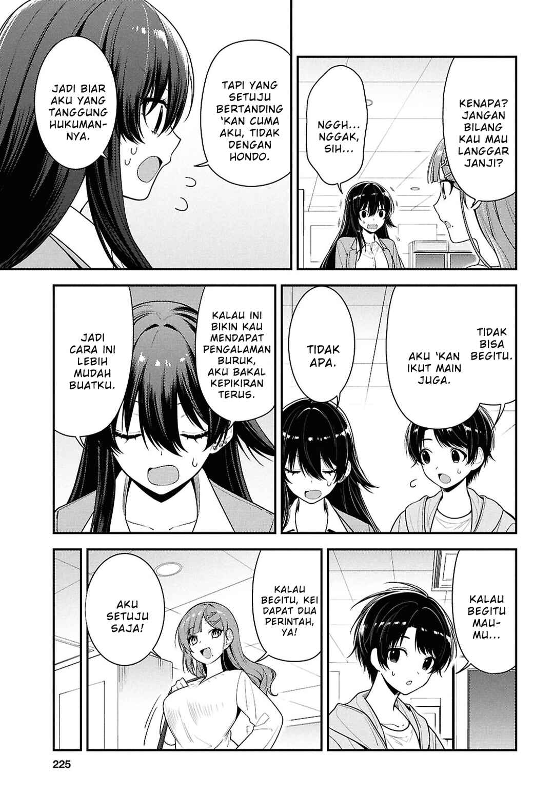 Tonari no Seki no Yankee Shimizu-san ga Kami wo Kuroku Sometekita Chapter 7 - Page 15