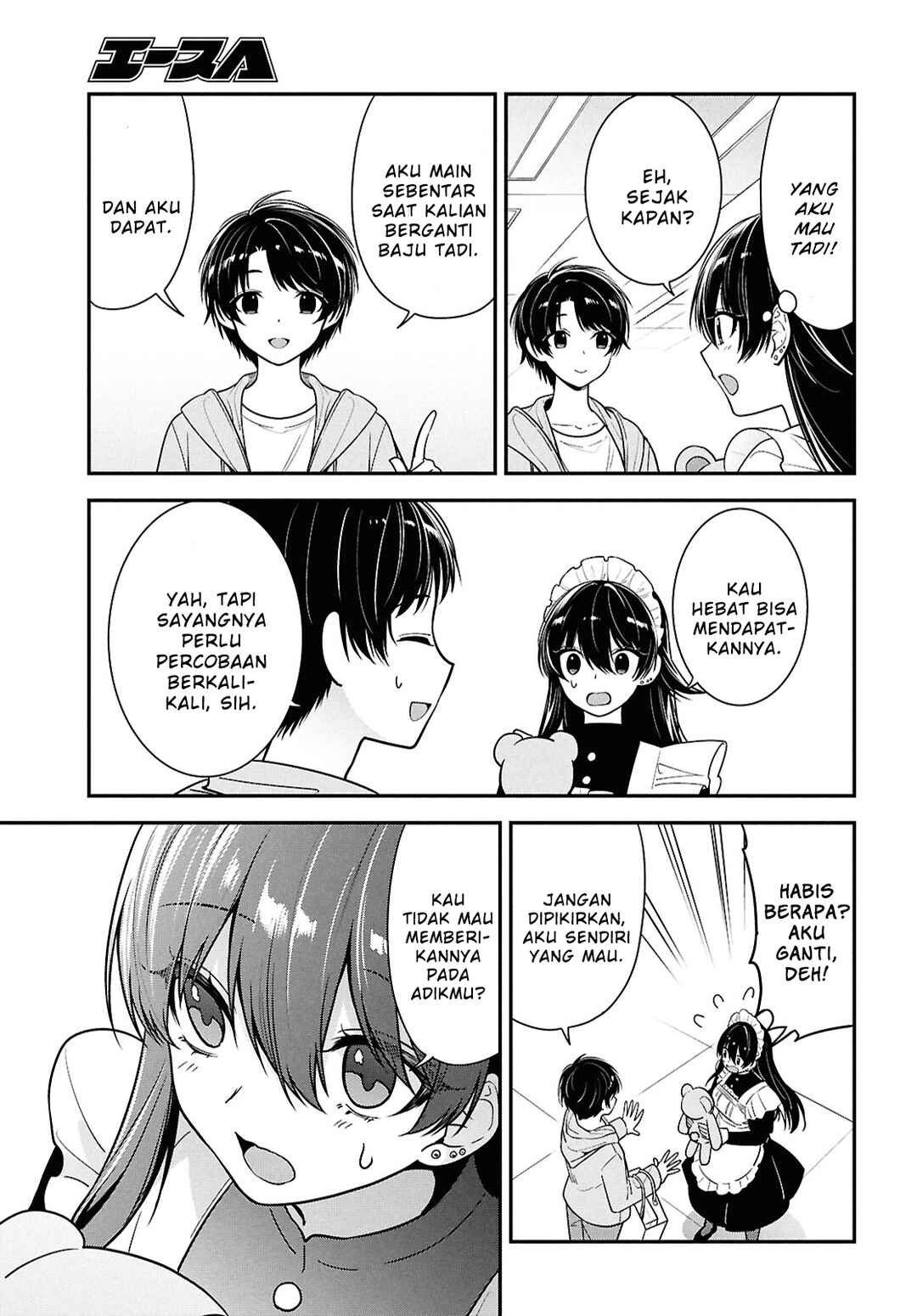 Tonari no Seki no Yankee Shimizu-san ga Kami wo Kuroku Sometekita Chapter 7 - Page 28