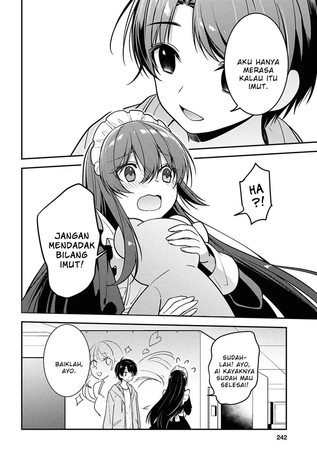 Tonari no Seki no Yankee Shimizu-san ga Kami wo Kuroku Sometekita Chapter 7 - Page 31