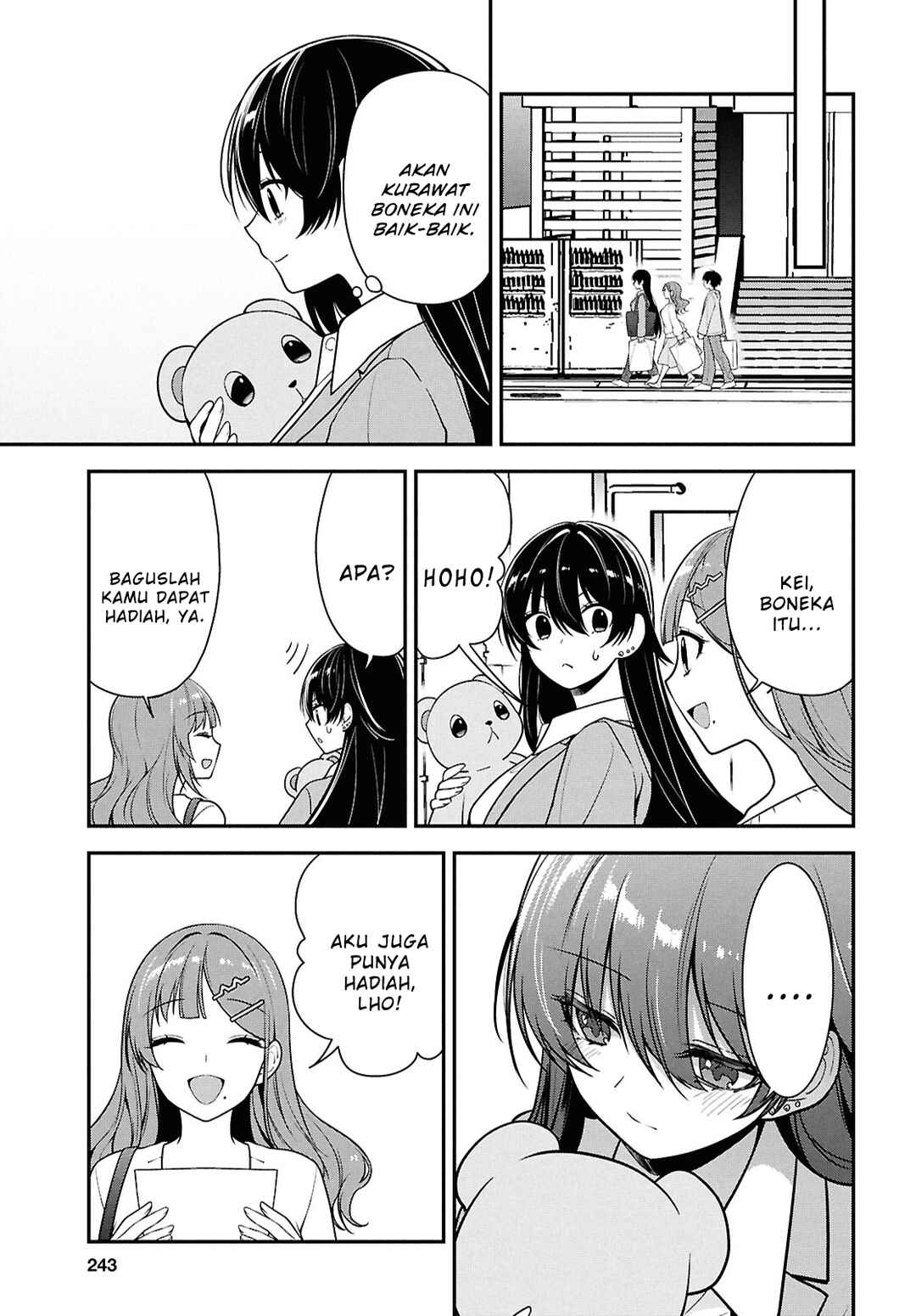 Tonari no Seki no Yankee Shimizu-san ga Kami wo Kuroku Sometekita Chapter 7 - Page 32