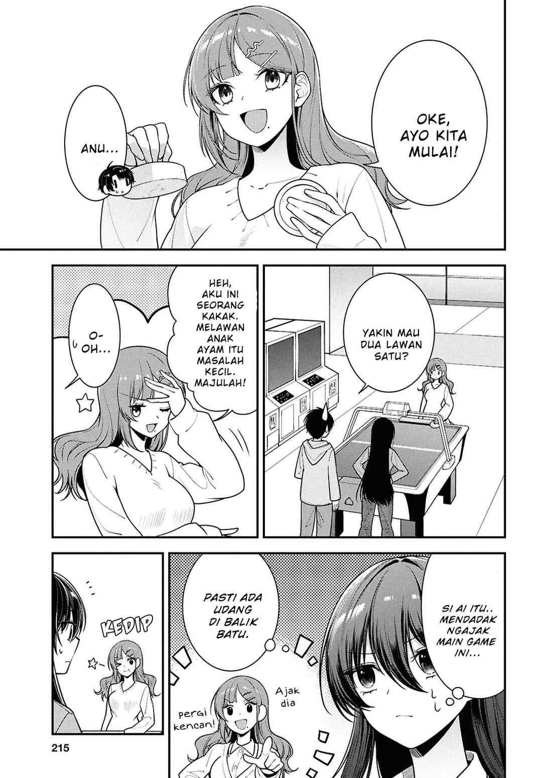 Tonari no Seki no Yankee Shimizu-san ga Kami wo Kuroku Sometekita Chapter 7 - Page 5
