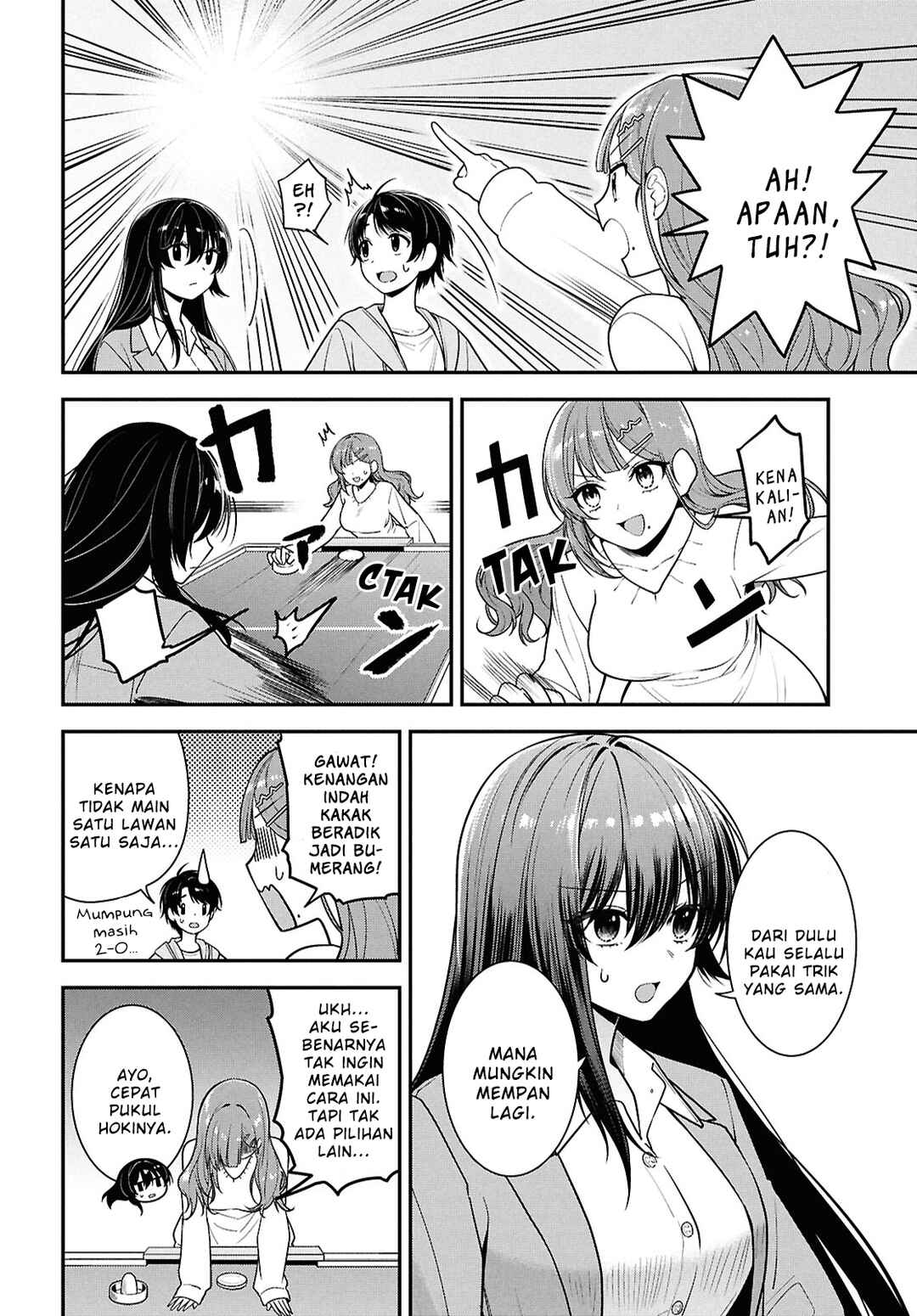 Tonari no Seki no Yankee Shimizu-san ga Kami wo Kuroku Sometekita Chapter 7 - Page 8