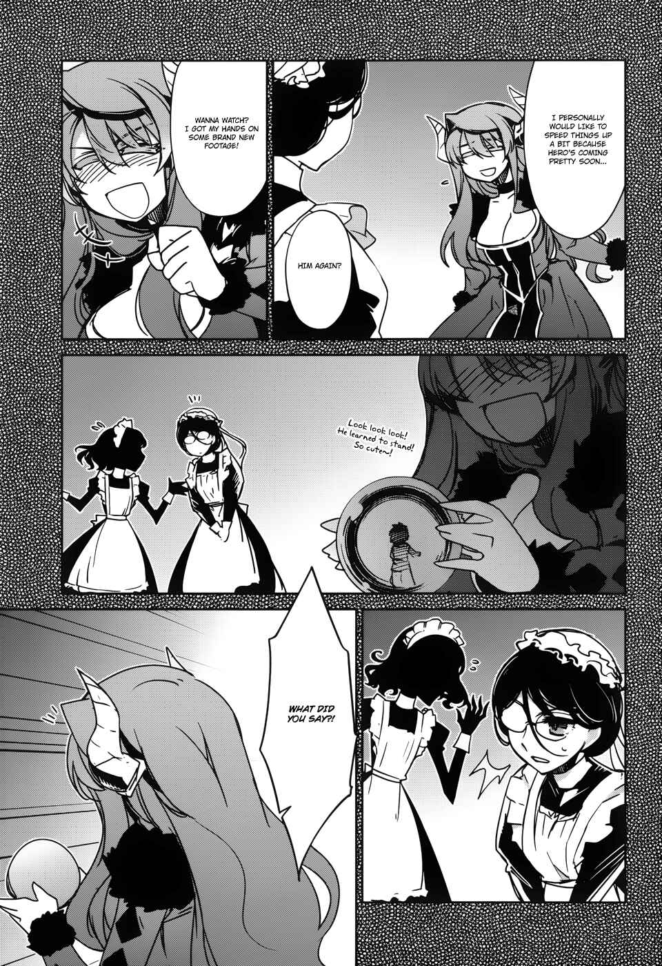 MAOYU : Archenemy and Hero “Become mine, Hero” “I refuse!” Chapter 19 - Page 12