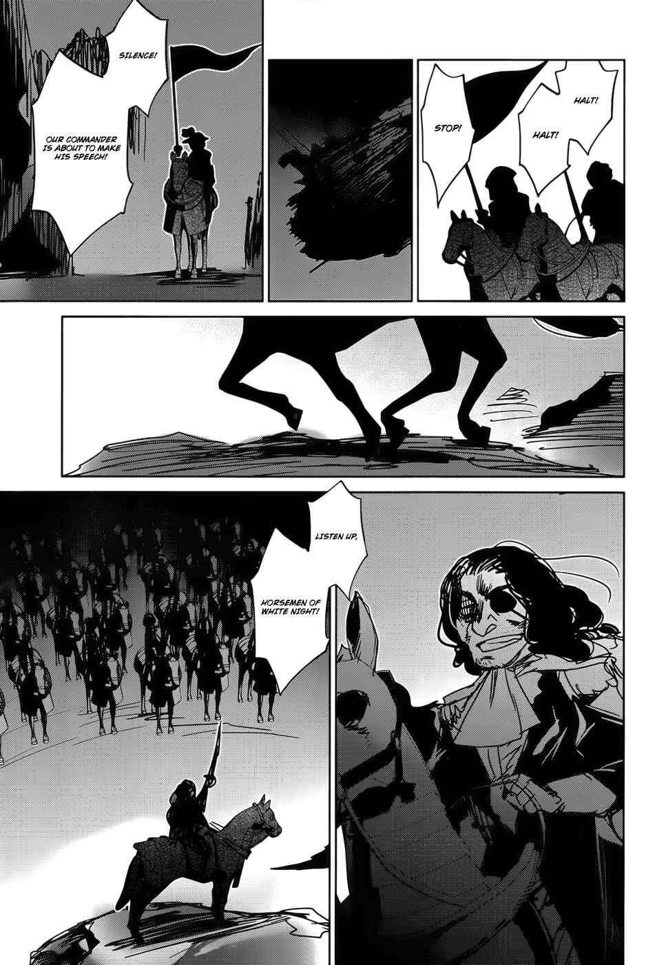 MAOYU : Archenemy and Hero “Become mine, Hero” “I refuse!” Chapter 19 - Page 16