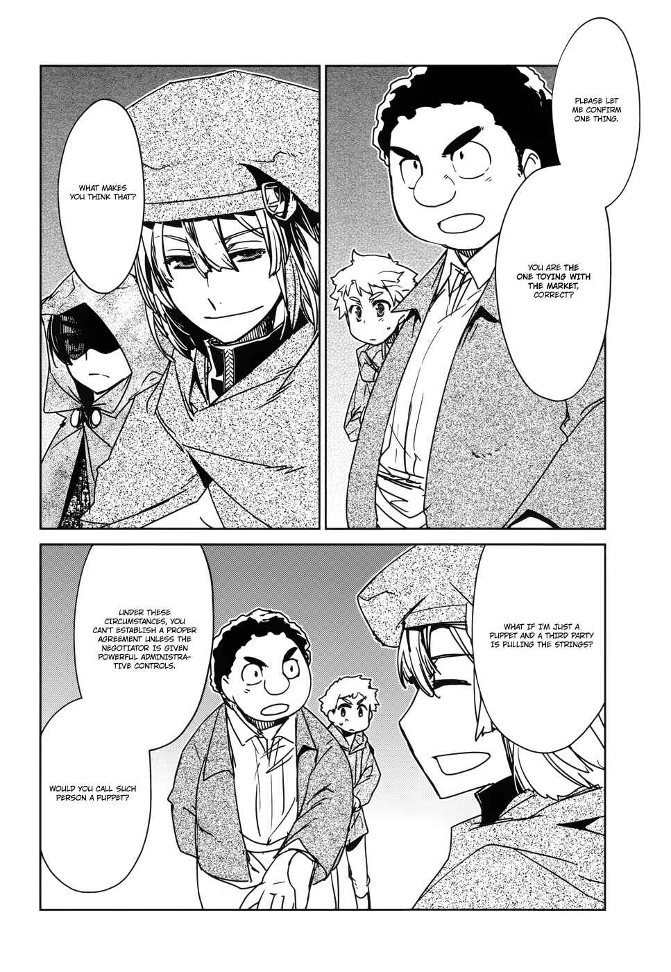 MAOYU : Archenemy and Hero “Become mine, Hero” “I refuse!” Chapter 19 - Page 27