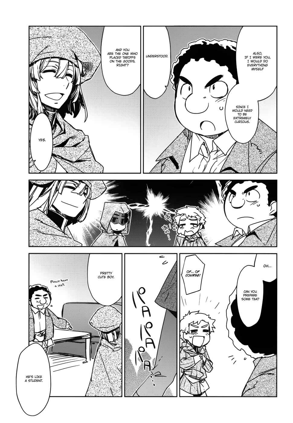 MAOYU : Archenemy and Hero “Become mine, Hero” “I refuse!” Chapter 19 - Page 28