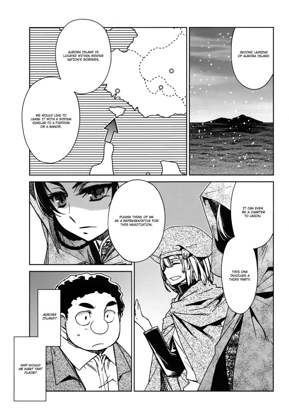 MAOYU : Archenemy and Hero “Become mine, Hero” “I refuse!” Chapter 19 - Page 30